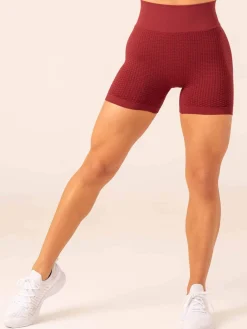 Honeycomb Scrunch Seamless Shorts