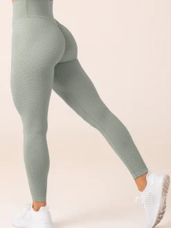 Honeycomb Scrunch Seamless Leggings