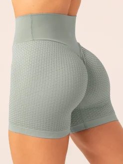 Honeycomb Scrunch Seamless Shorts