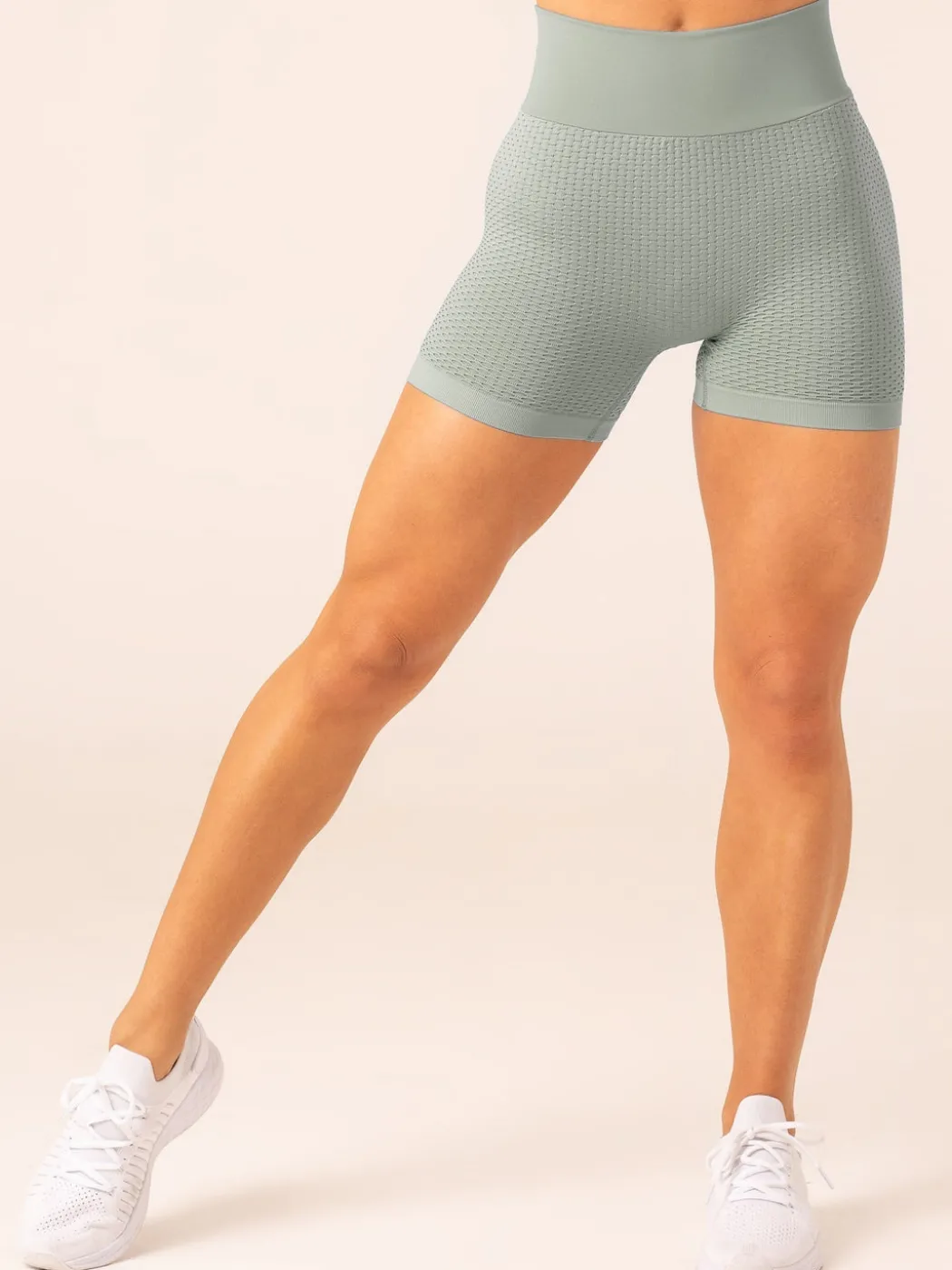 Honeycomb Scrunch Seamless Shorts