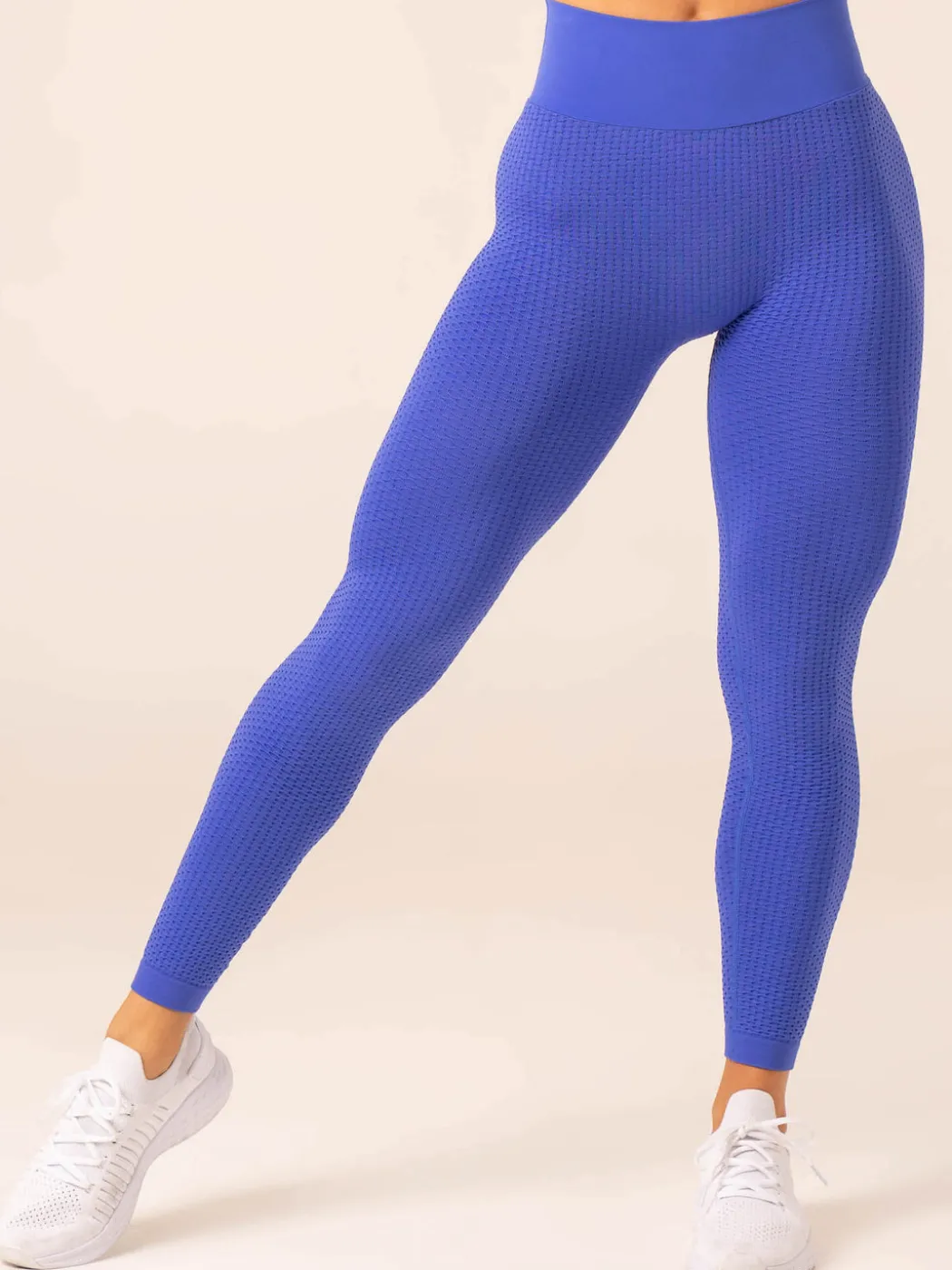 Honeycomb Scrunch Seamless Leggings