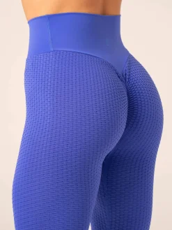 Honeycomb Scrunch Seamless Leggings