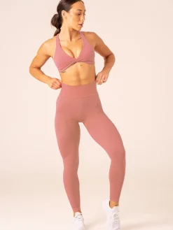 Honeycomb Scrunch Seamless Leggings