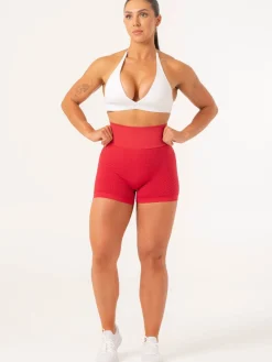 Honeycomb Scrunch Seamless Shorts