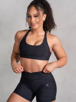 Icon Cross Over Scrunch Shorts