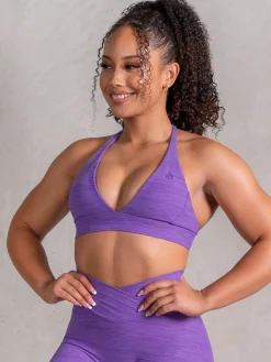 Icon V Neck Sports Bra