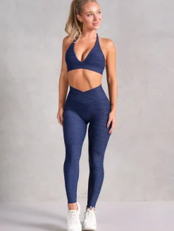 Icon V Neck Sports Bra