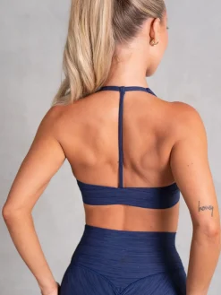 Icon V Neck Sports Bra