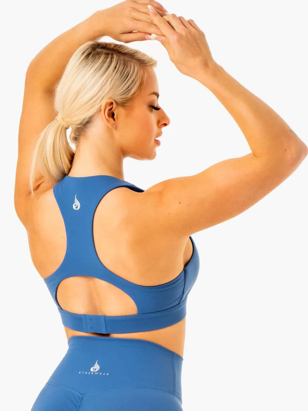 Knockout Racer Back Sports Bra