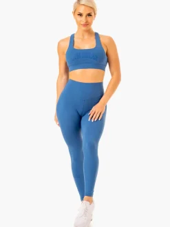 Knockout Racer Back Sports Bra
