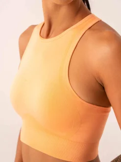 Lift Seamless High Neck Sports Bra