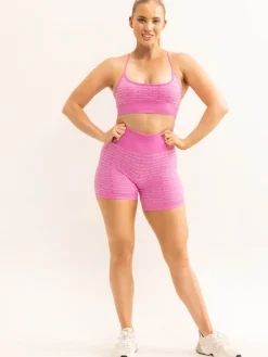 Logo Lux Seamless Shorts