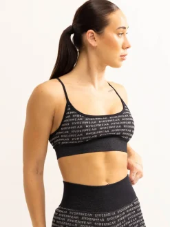 Logo Lux Seamless Sports Bra