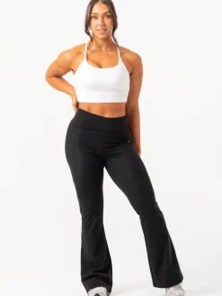 Lounge Jersey Flare Pants