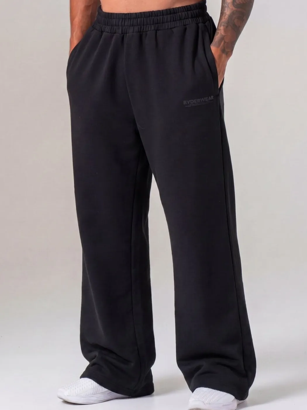 Mens Wide Leg Pant