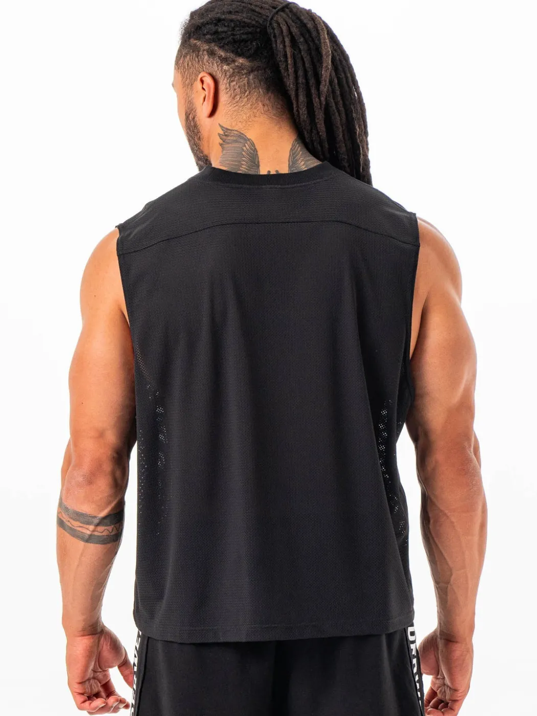 Mesh Flex Muscle Tank