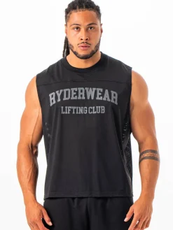 Mesh Flex Muscle Tank