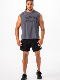 Mesh Flex Muscle Tank