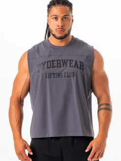 Mesh Flex Muscle Tank