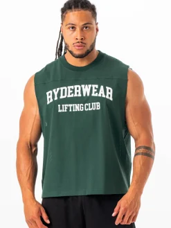 Mesh Flex Muscle Tank