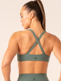 Momentum Twist Sports Bra