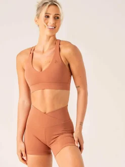 Momentum V-Neck Sports Bra