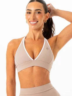 NKD Contrast Halter Bra