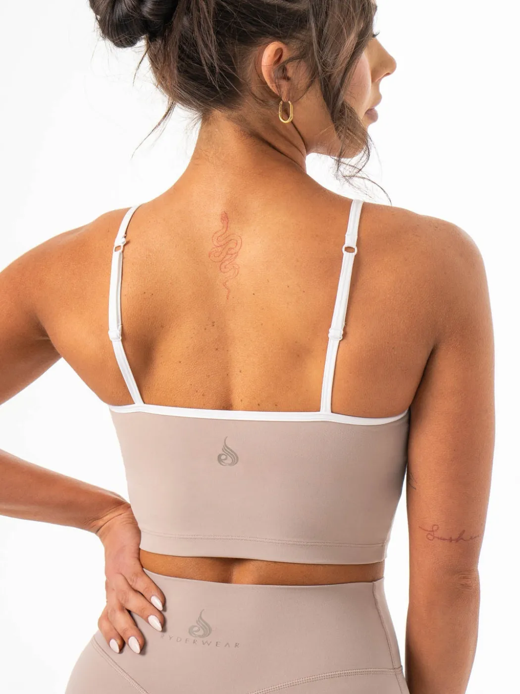 NKD Contrast Shelf Bra Tank
