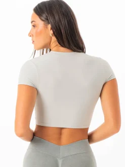 NKD Cropped Tee