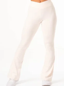 NKD Cross Waist Flared Leggings