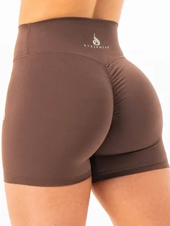 NKD High Waisted Scrunch Shorts