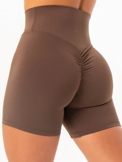 NKD High Waisted Scrunch Shorts