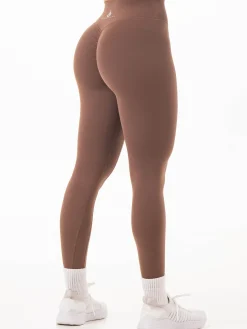 NKD High Waisted Scrunch Leggings