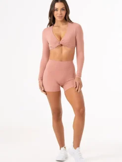 NKD Knot Long Sleeve Top