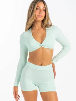 NKD Knot Long Sleeve Top
