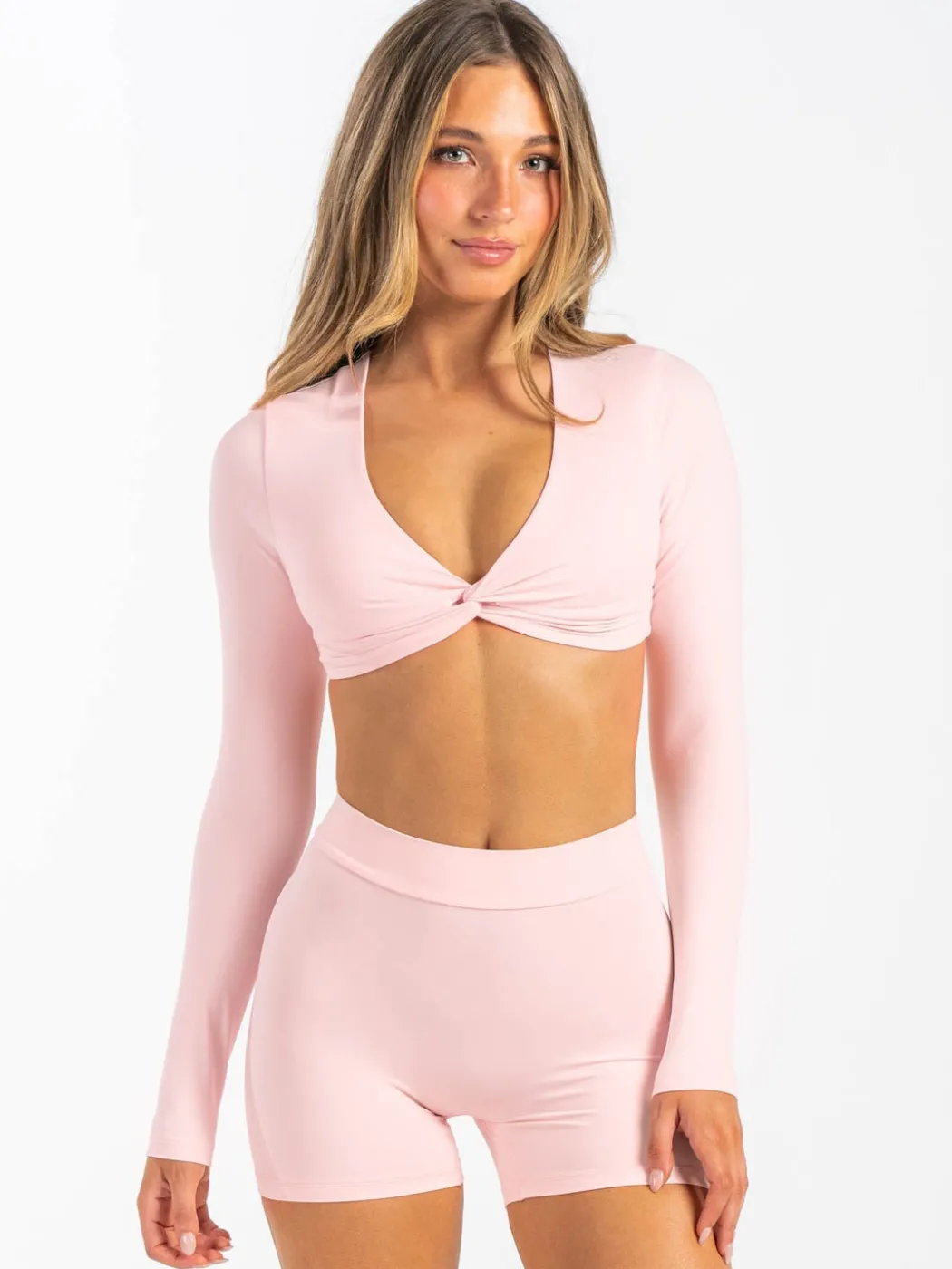 NKD Knot Long Sleeve Top