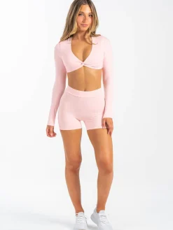 NKD Knot Long Sleeve Top
