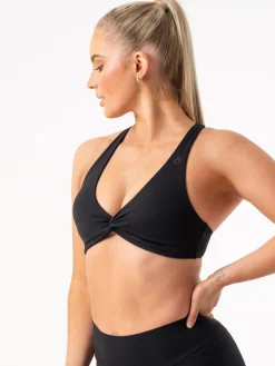 NKD Knot Sports Bra