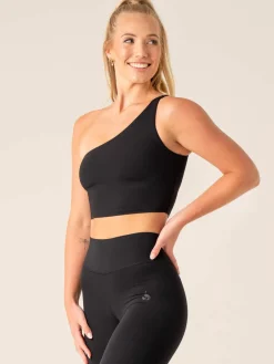 NKD One Shoulder Tank Bra