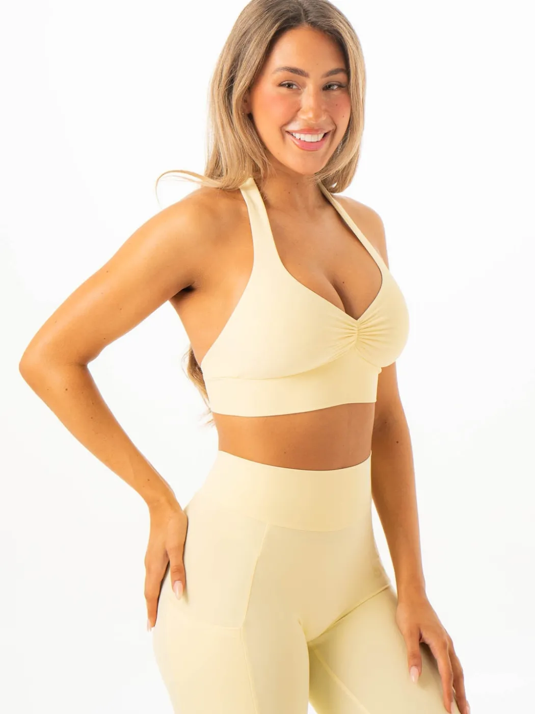NKD Scrunch Halter Bra