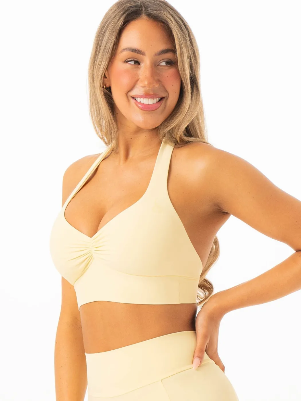 NKD Scrunch Halter Bra