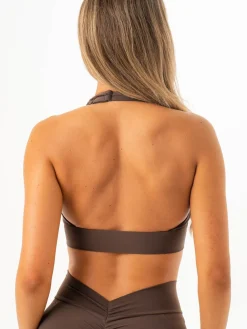 NKD Scrunch Halter Bra