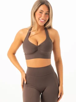 NKD Scrunch Halter Bra