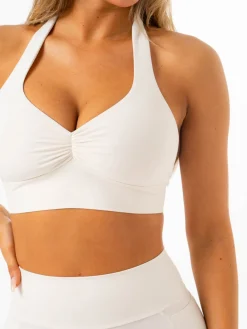 NKD Scrunch Halter Bra
