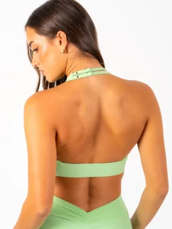 NKD Scrunch Halter Bra