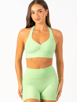 NKD Scrunch Halter Bra
