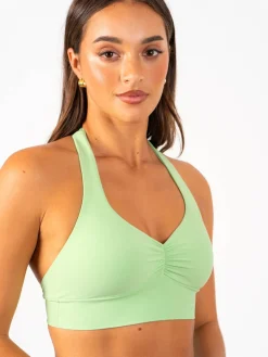 NKD Scrunch Halter Bra