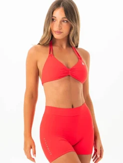NKD Twin Strap Halter Bra