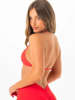 NKD Twin Strap Halter Bra