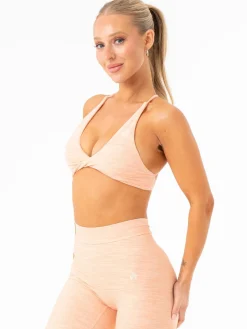 NKD Twist Sports Bra
